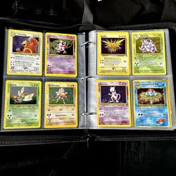 Lot of 100 ALL HOLO Vintage Pokemon Card Binder Collection Charizard - Image 4