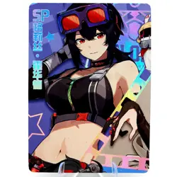 Grace SP - Zenless Zone Zero - Goddess Story Anime Waifu Trading Card - Image 1