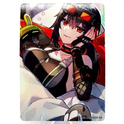 Grace SP - Zenless Zone Zero - Goddess Story Anime Waifu Trading Card - Image 2
