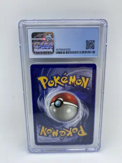 CGC 8.5 NM/Mint+ Ivy Pikachu No.1 Black Star Promos League Graded Pokemon Card - Image 2