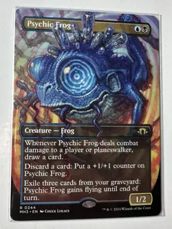 Psychic Frog #344 Modern Horizons 3 MH3 Magic: The Gathering Card - Image 1