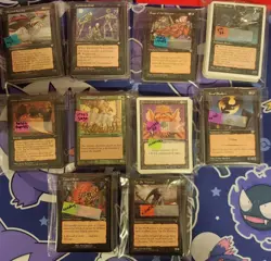 Magic the Gathering, MTG Vintage 90s Card Lot - Image 1