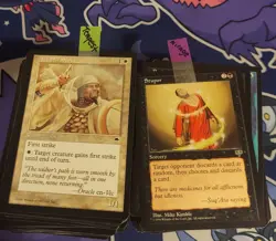 Magic the Gathering, MTG Vintage 90s Card Lot - Image 2