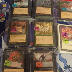 Magic the Gathering, MTG Vintage 90s Card Lot - Image 4