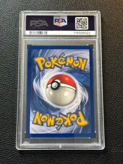 1999 Pokemon Jungle Raichu HOLO 14/62 1st Edition PSA 8 Near Mint nice card - Image 2