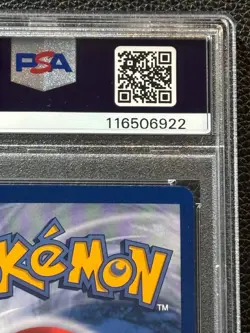 1999 Pokemon Jungle Raichu HOLO 14/62 1st Edition PSA 8 Near Mint nice card - Image 3