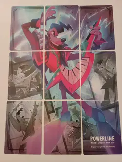 Disney Lorcana Fabled Powerline Puzzle Compete 9 Card Set - Image 1