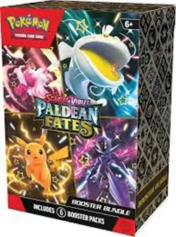Pokemon TCG Trading Card Game Paldean Fates Booster Bundle Box New - Image 1