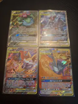 Pokemon Card Tag Team Lot - Image 1