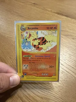 Pokemon Card - Arcanine Aquapolis 2/147 Non-Holo Moderate Play - Image 1