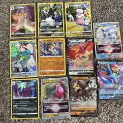 Pokemon Silver Tempest Lot Of Cards - Image 1