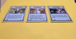 Vintage Pokemon Card Lot 1rst Edition HOLO Trainer 3 cards NM - Image 2