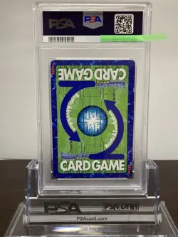 [Y1][PSA10] Re-130 Omegamon Zwart Silver Etching Rare Digimon Card Game - Image 2