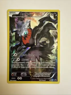 Darkrai XY114 Holo Promo Pokemon Card #XY114 - Image 1