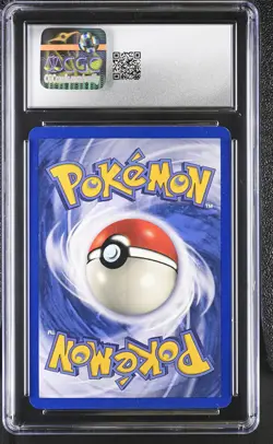 CGC 9 MINT Mewtwo 1999 Base Set 10/102 Holo Pokemon Card - Image 2