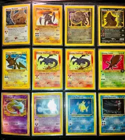 (10) WOTC Old Pokemon Cards Vintage RPack Set w/ 1st Edition Card 1999-2000-2008 - Image 1