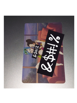 Dragon ball Bulma and Chi Chi Waifu Card - Image 1
