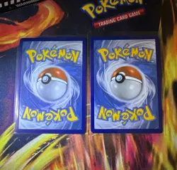 Whimsicott V & VSTAR (Lot of 2) Holo Brilliant Stars Pokemon Cards NM 🔥🔥 - Image 2