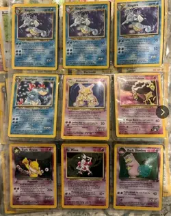 1st Edition - Old Pokemon Cards - 100% Vintage Pack - ONLY WOTC - 1999-2009 - Image 2