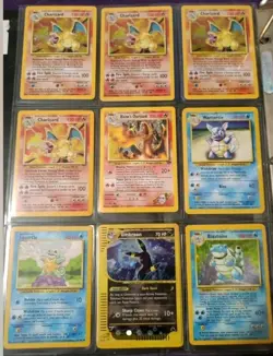 1st Edition - Old Pokemon Cards - 100% Vintage Pack - ONLY WOTC - 1999-2009 - Image 5