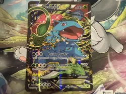 Venusaur EX XY123 XY Pokemon Holo Promo Ultra Rare Near Mint Card JUMBO Card - Image 1
