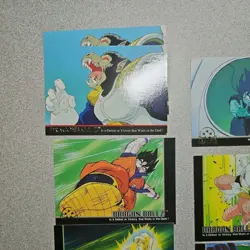Dragon ball z 1999 Is It Defeat Or Victory That Wait In The DarkU 23 card lot - Image 2
