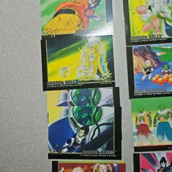 Dragon ball z 1999 Is It Defeat Or Victory That Wait In The DarkU 23 card lot - Image 3