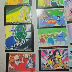 Dragon ball z 1999 Is It Defeat Or Victory That Wait In The DarkU 23 card lot - Image 4