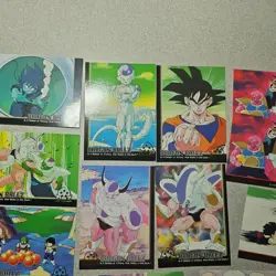 Dragon ball z 1999 Is It Defeat Or Victory That Wait In The DarkU 23 card lot - Image 5