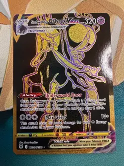 Shadow Rider Calyrex Vmax TG30/TG30 Pokemon Card - Image 1
