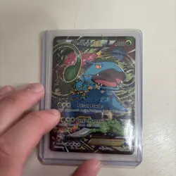 Pokemon TCG Venusaur EX Black Star Promo Full Art Holo Card XY123 - Image 3