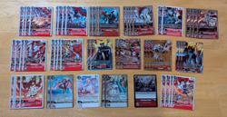 Digimon Card Game - Jesmon X Antibody Sistermon Ciel Blanc Red White Deck - Image 1