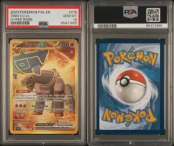 Pokemon TCG Ting-Lu ex 275/193 Paldea Evolved Hyper Rare Card PSA 10 - Image 3