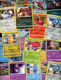 Pokemon Cards Lot 25x Holo Rare & Reverse Holo Authentic Trading Card Guaranteed - Image 1