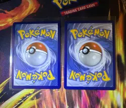 Kingler V & VMAX (Lot of 2) Holo Brilliant Stars Pokemon Cards NM 🔥🔥 - Image 2