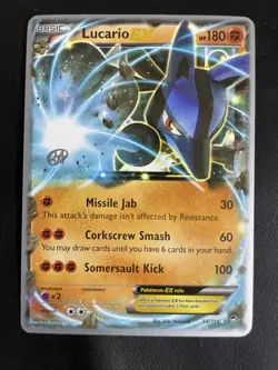 Lucario EX 54/111 World Championship Decks Pokemon TCG Card - Image 1