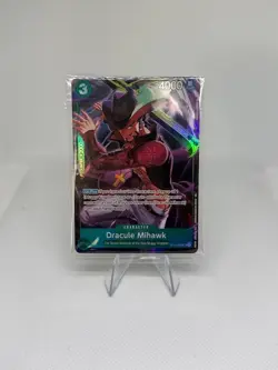 Dracule Mihawk (Illustration Box Vol.4) ST12-003 One Piece Promotion Cards Foil - Image 1