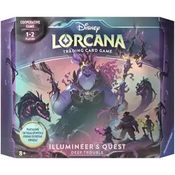 Disney Lorcana Trading Card Game: Illumineer's Quest - Deep Trouble Box Sealed - Image 1