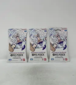 One Piece TCG Awakening Of The New Era 12-Card Booster Pack Lot of 3 - Image 1