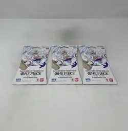 One Piece TCG Awakening Of The New Era 12-Card Booster Pack Lot of 3 - Image 3