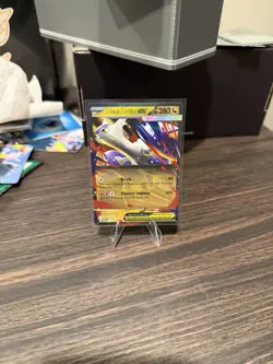 2025 Mega Evolution Mega Latias EX Promo 011 AND JUMBO Pokemon Card - Image 2