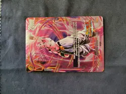 Majin Buu : Evil FB04-091 Alt Art New Adventure Dragon Ball Dokkan Battle Card - Image 1