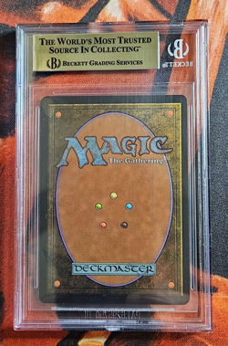 Stronghold - Volrath's Stronghold - MTG - BGS 9.5 Gem Mint QUAD+ - Image 2