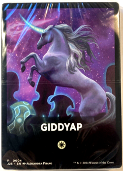 MTG Jumpstart Foundations J25 GIDDYAP SEALED THEME DECK UNPLAYED/BOX FRESH - Image 1