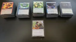 MTG Magic the Gathering Collection Lot Bulk 500+ Commons Uncommons NM #2 - Image 1