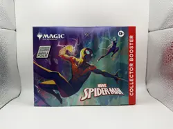 Magic: The Gathering x Spider-Man Collector Booster Box - Factory Sealed - Image 1