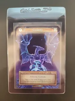 Caelestis Sorcery Contested Realm Dragonlord Unique Foil - Image 1