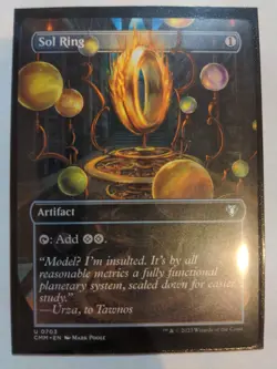 Magic: The Gathering - Sol Ring from Commander Masters (CMM) - 703 Nearmint Norm - Image 2