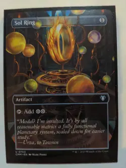 Magic: The Gathering - Sol Ring from Commander Masters (CMM) - 703 Nearmint Norm - Image 4