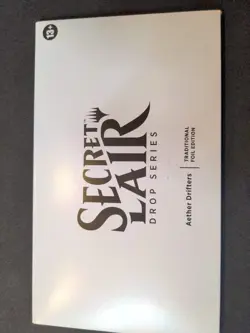 New Factory Sealed - Secret Lair Drop: Aether Drifters - Traditional Foil Editio - Image 2